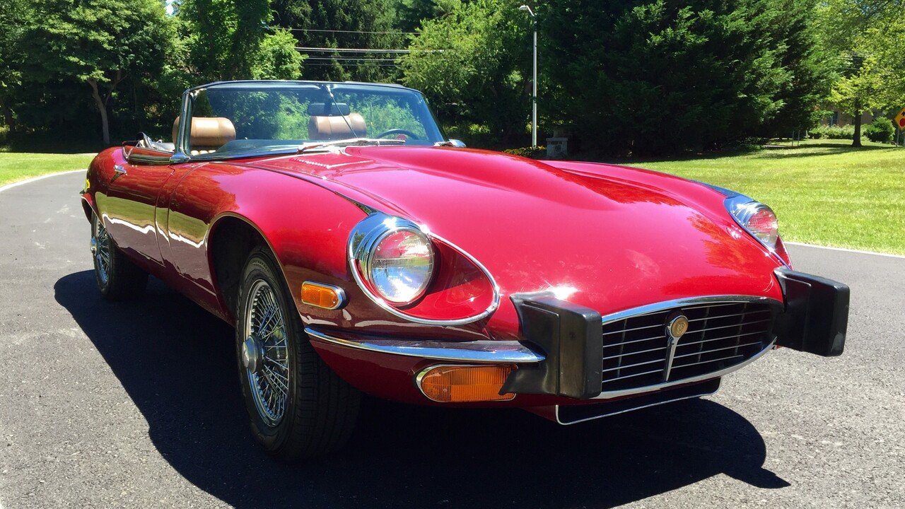 1974 Jaguar EType for sale near Rockville, Maryland 20850 Classics